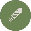 Rocket icon